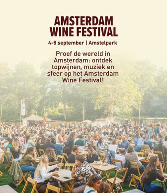 Amsterdam wine festival 4-6 september | Amstelpark Proef de wereld in Amsterdam: ontdek topwijnen, muziek en sfeer op het Amsterdam Wine Festival!